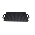 rectangular BBQ grills cast iron griddle